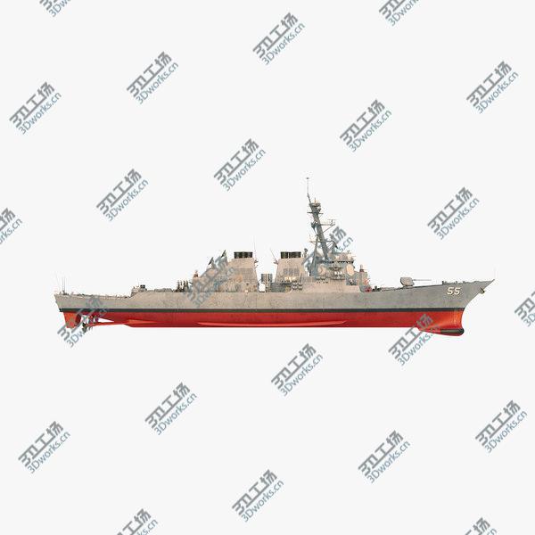 images/goods_img/20210312/USS Stout LOD 3 3D/1.jpg